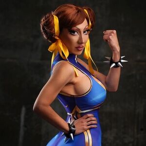 Cosplay Costume Chun Li Streetfighter